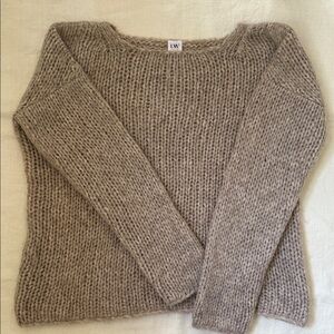 Linen Way Alpaca Sweater